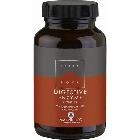 Terranova enzimas digestivas complex 100vcap. – imagen 3