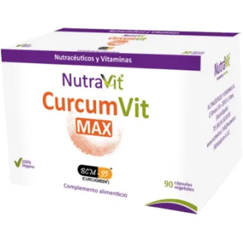 NutraVit Curcumvit Max 30caps – imagen 3