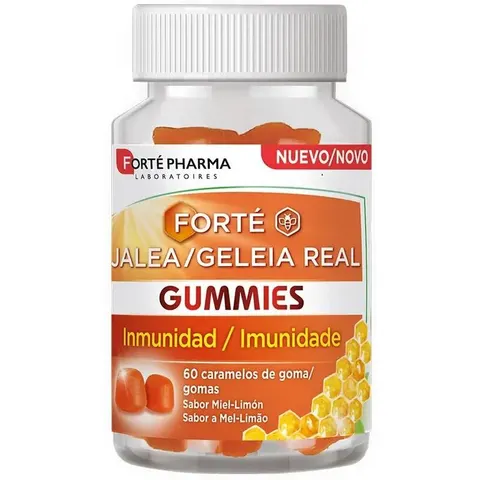 Forte pharma forte jalea real 60 gummies – imagen 4
