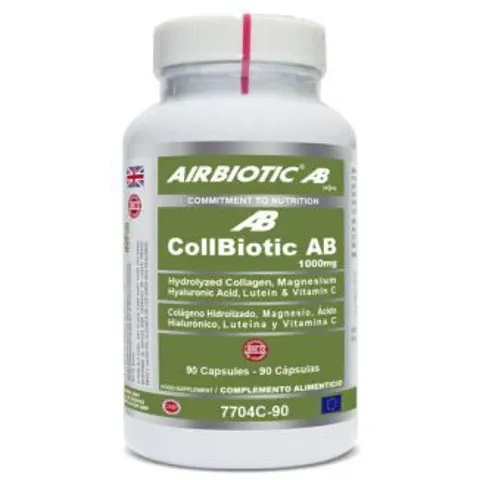 Airbiotic collbiotic ab 1000mg. 90cap. – imagen 4