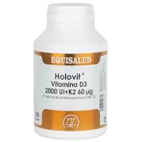 Equisalud Holovit vitamina D3 180 Cápsulas – imagen 4