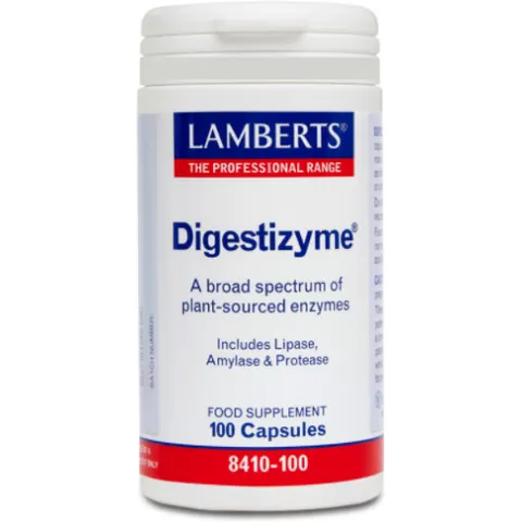 Lamberts DIGESTIZYME 100 Caps – imagen 5
