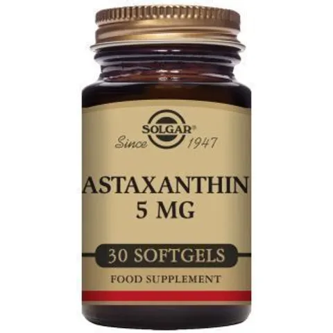 Solgar Astaxantin 5 mg 30 Perlas – imagen 5