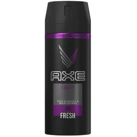 Axe excite deo vapo 150 ml – imagen 4