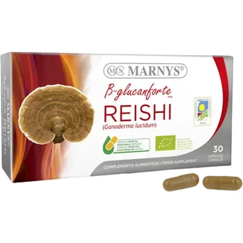 Marnys REISHI 30 Caps – imagen 4