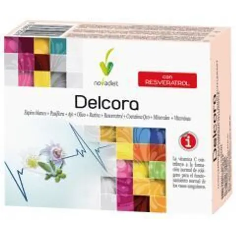 NOVADIET Delcora 60 cápsulas – imagen 2