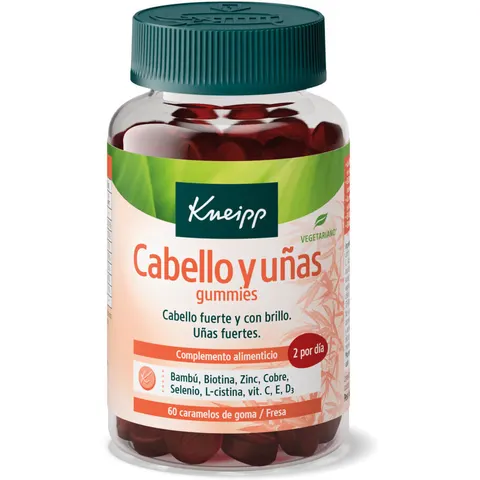 Kneipp Cabello y Uñas 60 Gummies – imagen 4