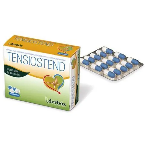 DERBOS Derbós Tensiostend 60 caps – imagen 4
