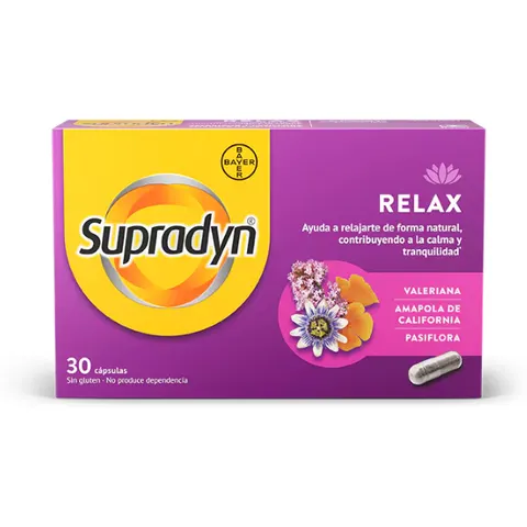 Supradyn Relax 30caps – imagen 5