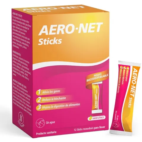 Uriach Aero-Net 12 Sticks – imagen 2