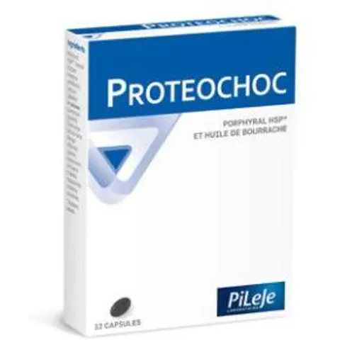 Pileje Proteochoc 12 Cápsulas – imagen 3