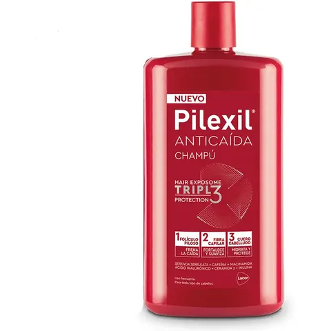 Pilexil Champú Anticaída Triple 450ml – imagen 4