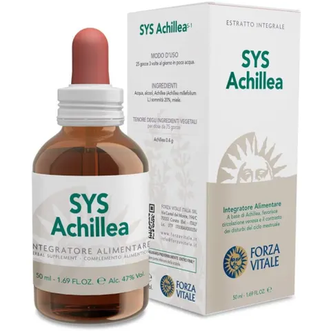Forza Vitale Sys Achillea 50 ml – imagen 3