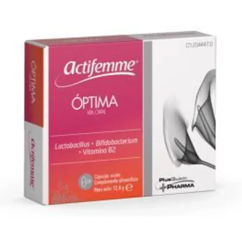 Actifemme Óptima 28 Cápsulas – imagen 3