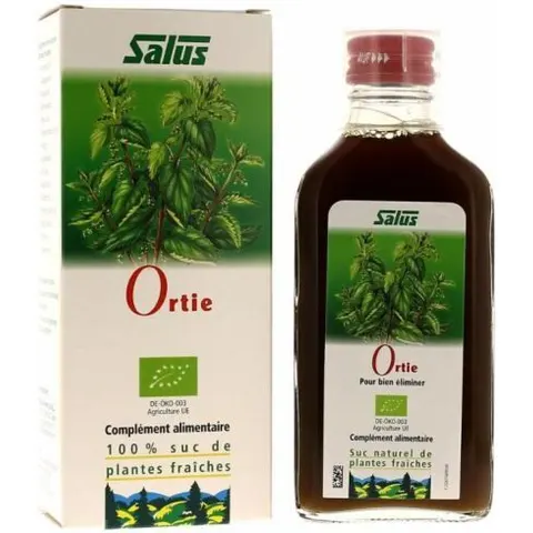 Salus Jugo de Ortiga 200 ml – imagen 3