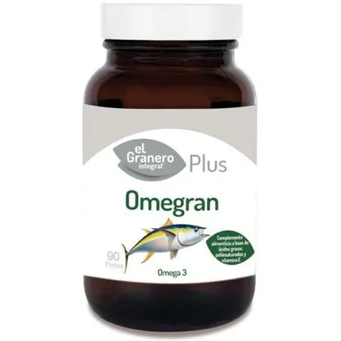 El Granero Integral Omegran 3 Plus 90 Perlas – imagen 3