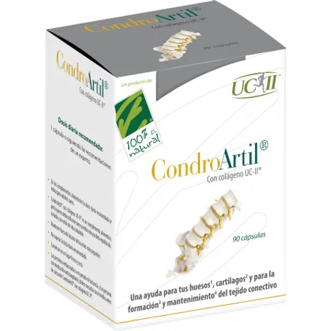 100% Natural CondroArtil UCII 90caps – imagen 4
