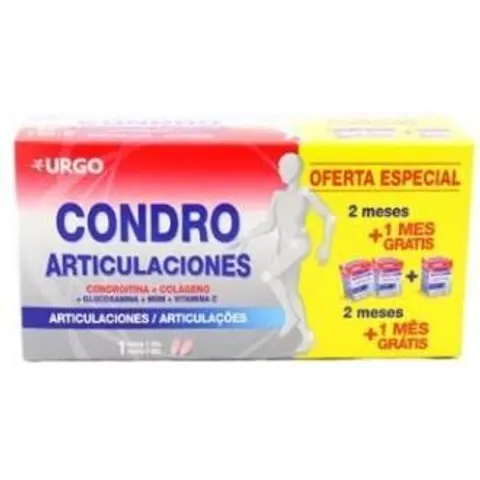 Urgo Condro Articulaciones 180 Comprimidos – imagen 4
