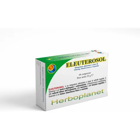 Herboplanet Eleuterosol 60 comp – imagen 2