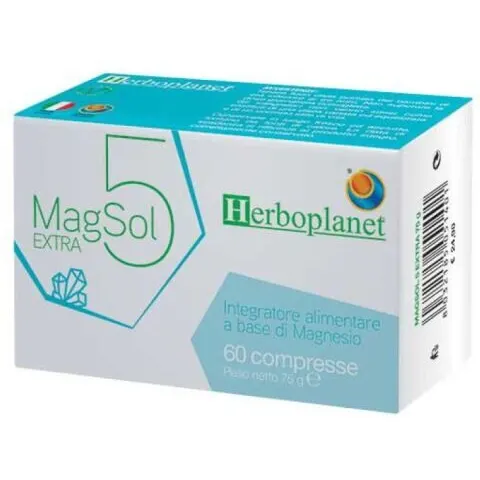 Herboplanet Magsol 5 Extra 60caps – imagen 4