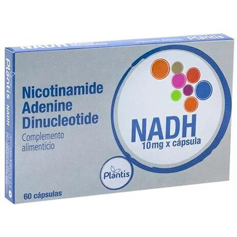 Plantis NADH 60 Cápsulas – imagen 4
