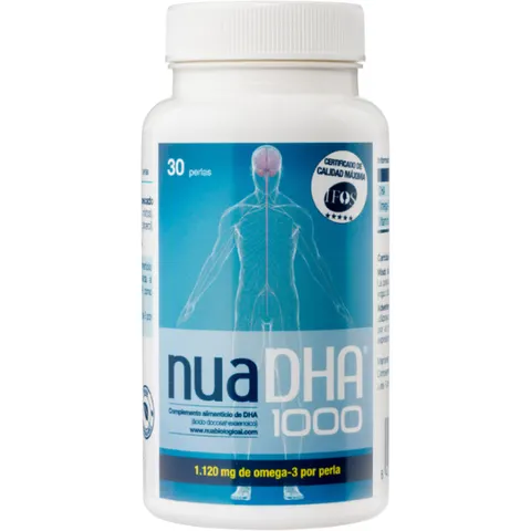 Nua dha 1000 mg 30 Perlas – imagen 5