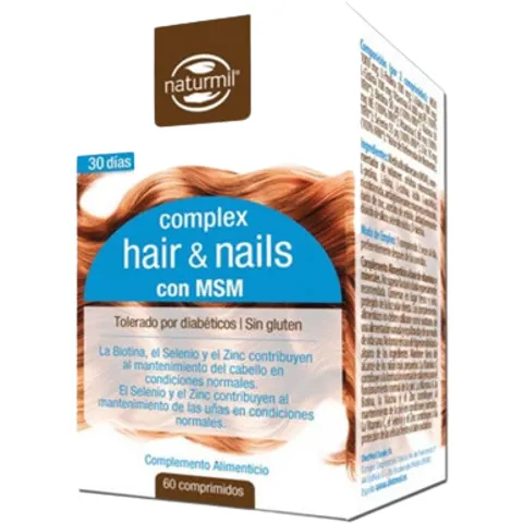 Dietmed hair-nails complex 60comp. – imagen 5