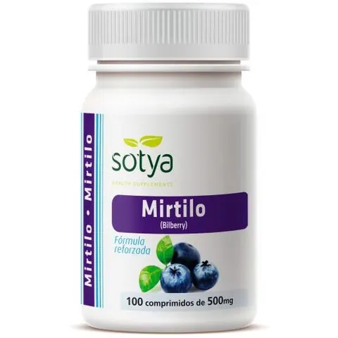 Sotya arandano (mirtilo) 100comp. – imagen 4