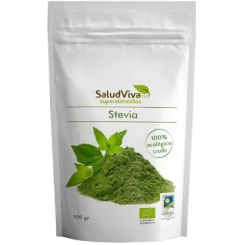 Salud Viva Stevia 100 gr – imagen 2