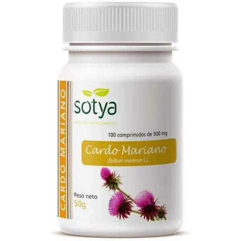 Sotya cardo mariano 100comp. – imagen 5