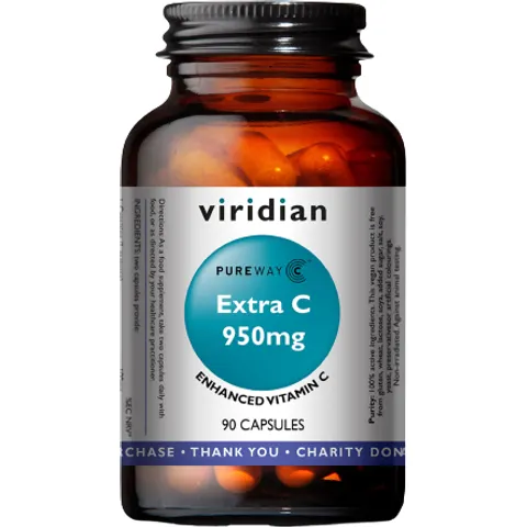 Viridian Extra C 950 mg 90 Cápsulas – imagen 4