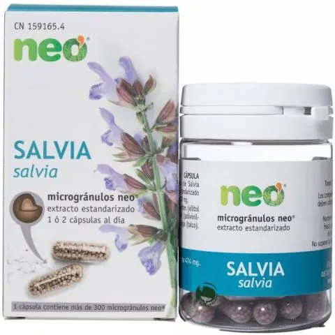 Neo Salvia 45 cápsulas – imagen 4