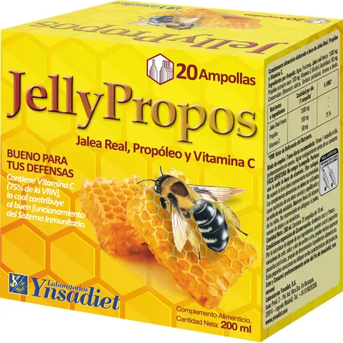 Ynsadiet Jelly Propos 20 ampollas – imagen 3