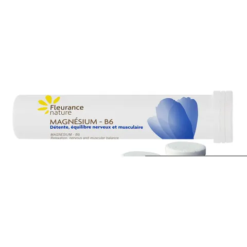 Fleurance Nature Magnesio Vit. B6 20 Comprimidos – imagen 3