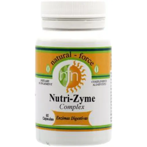 Nutriforce Enzima Formula Complex 400mgr 100 Cápsulas – imagen 3