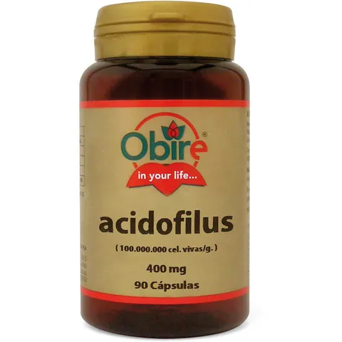 Obire Acidophilus 90 Cápsulas – imagen 4