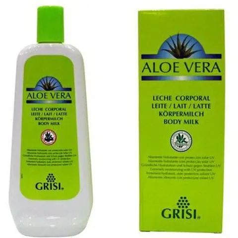 Grisi Leche Corporal Aloe Vera – imagen 4