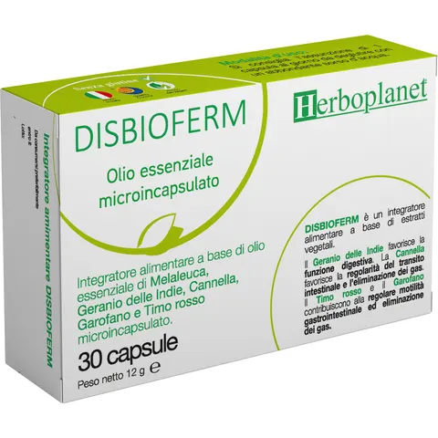 Herboplanet disbioferm 30cap. – imagen 4