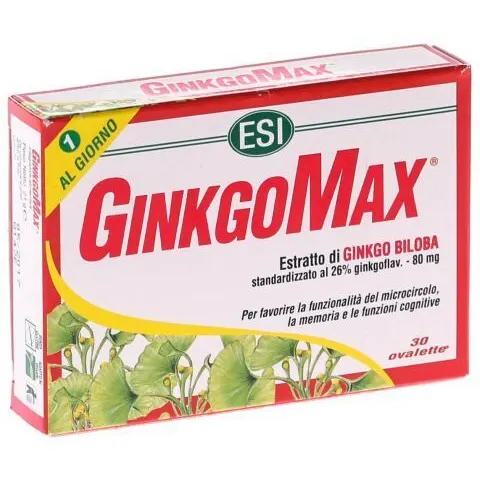 TrepatDiet GinkgoMax 30 Tabs – imagen 3