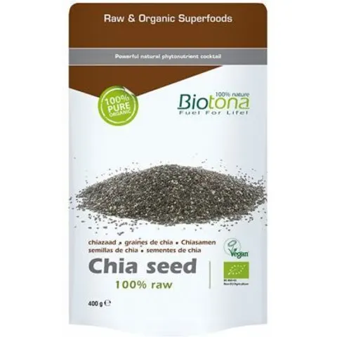 Biotona Chia Semilla 400 gr – imagen 2