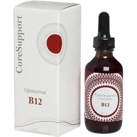 CureSupport Liposomal B12 60 ml – imagen 4
