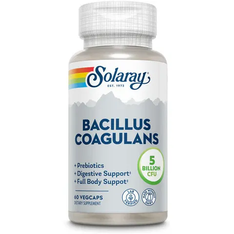 Solaray bacillus coagulans 60cap.veg – imagen 3