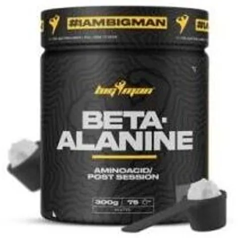 Bigman Beta Alanina Neutro 300 gr – imagen 3