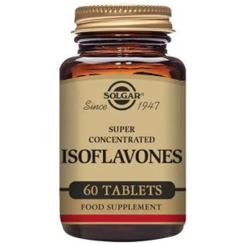Solgar Super Isoflavones 60 cápsulas – imagen 3