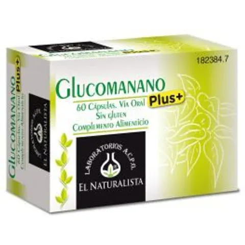 El naturalista glucomanano plus 60cap. – imagen 3