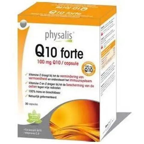 Physalis Q10 Forte 30 Cápsulas – imagen 4