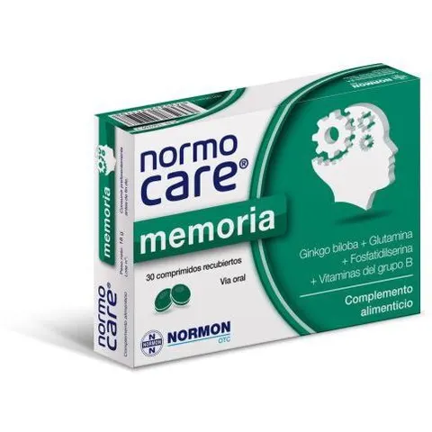 Normon Memoria 30 Comprimidos – imagen 4