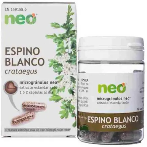 Neo Espino Blanco 45 cápsulas – imagen 4