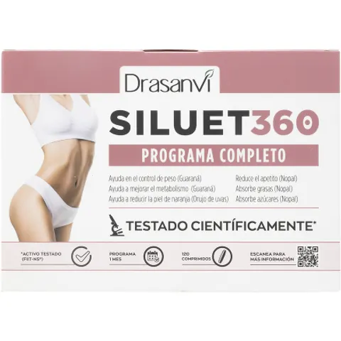 Drasanvi Siluet 360 120 Comprimidos – imagen 3