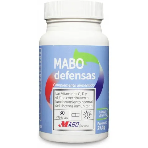 Mabo Defensas 30 Cápsulas – imagen 4
